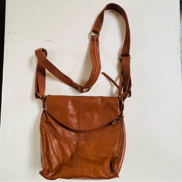The Sak Bags The Sak Tan Crossbody Bag Leather Adjustable Strap